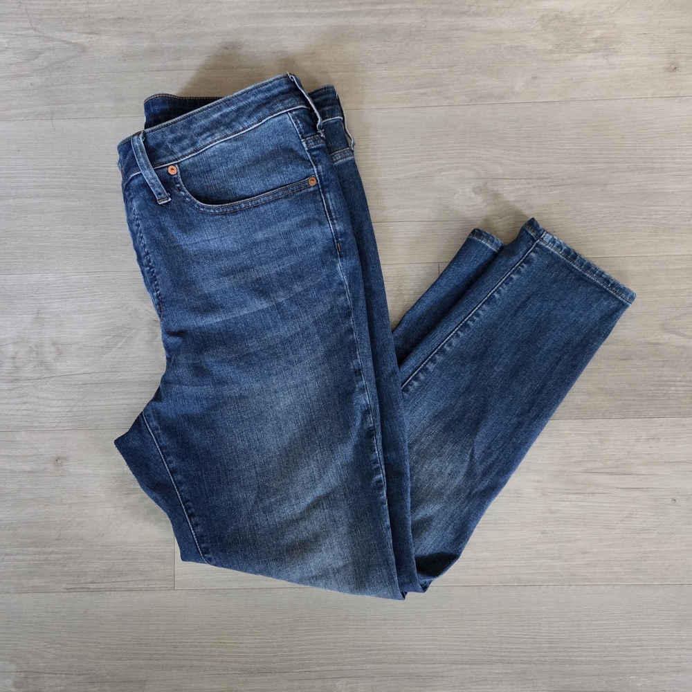 Madewell 9" Mid-Rise Skinny Jeans